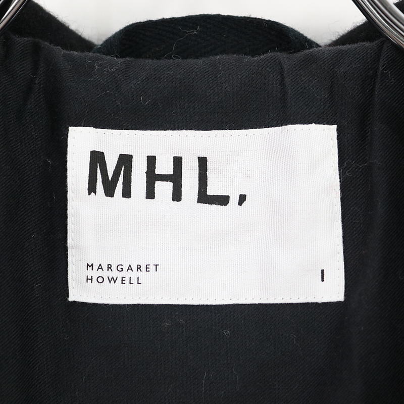 MHL. / エムエイチエル マーガレットハウエル ウール ロングダッフル コート