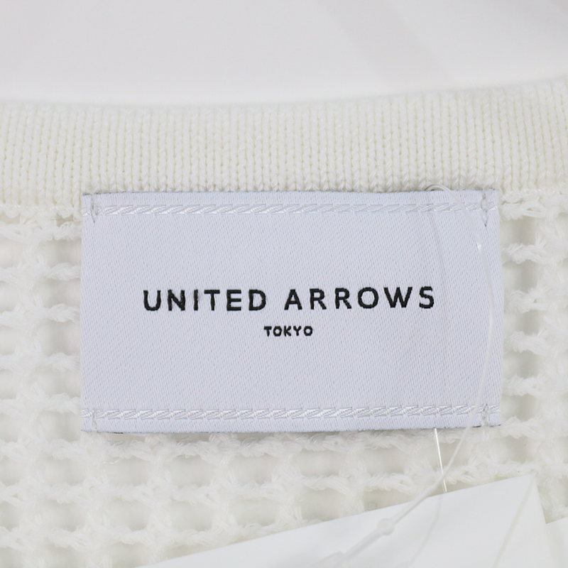 UNITED ARROWS / ユナイテッドアローズ メッシュニットトップス