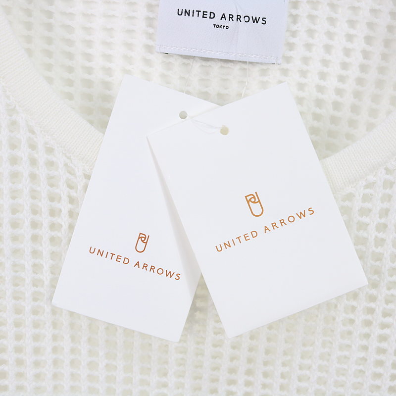 UNITED ARROWS / ユナイテッドアローズ メッシュニットトップス