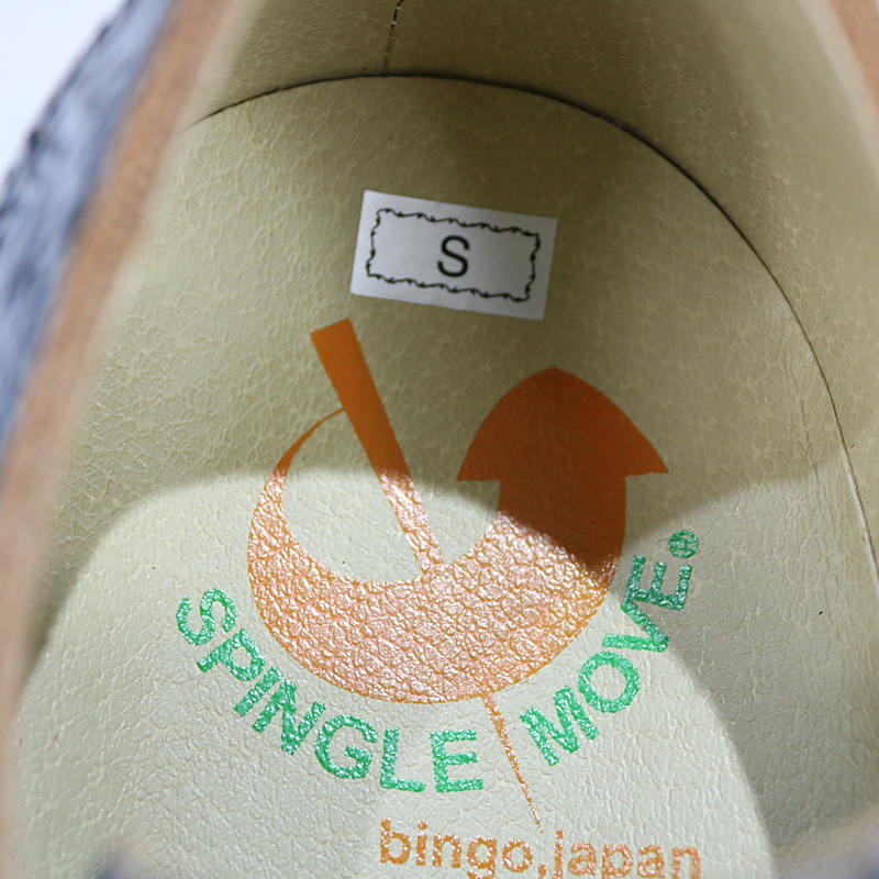 SPINGLE MOVE / スピングルムーブ SPM-110 花柄ローカットスニーカー