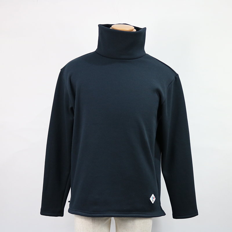 MOUTON JERSEY TURTLE NECK ムートンジャージータートルネックカットソー