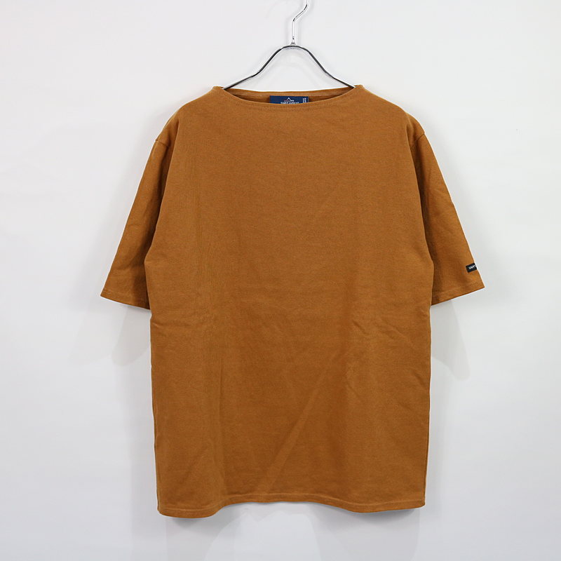 OUESSANT SHORT SLEEVE SHIRTS ウエッソンボートネックTシャツ