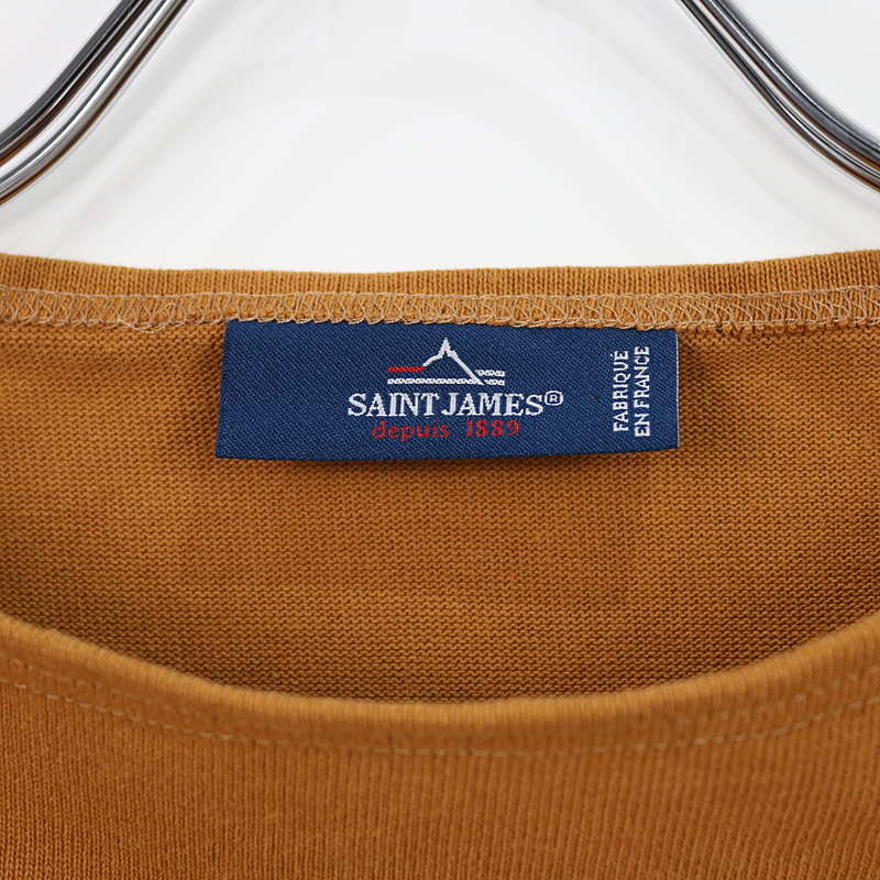 SAINT JAMES / セントジェームス OUESSANT SHORT SLEEVE SHIRTS ウエッソンボートネックTシャツ