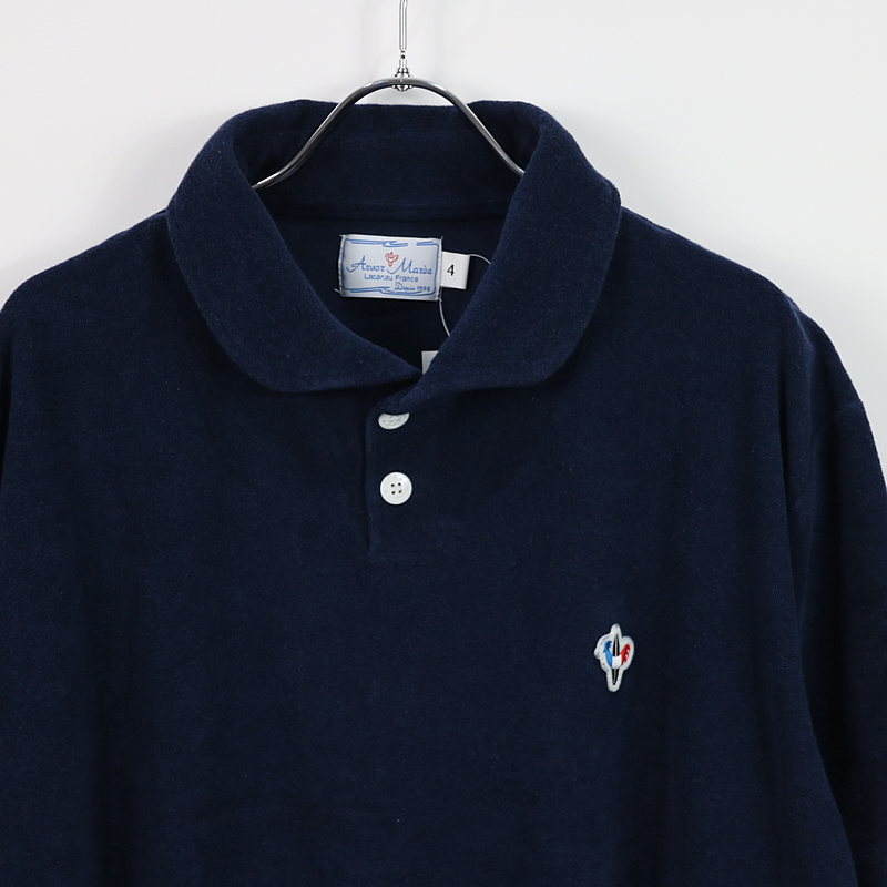 Arvor Maree / アルボーマレー セーラー2 パイルポロ 半袖ポロシャツ