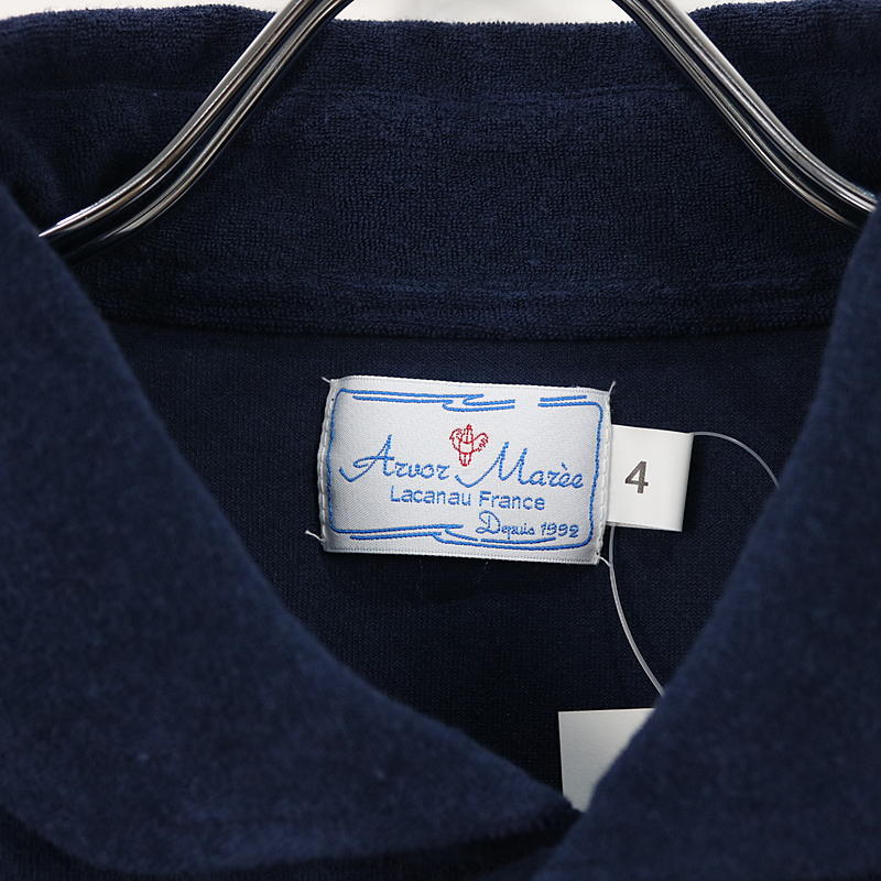 Arvor Maree / アルボーマレー セーラー2 パイルポロ 半袖ポロシャツ