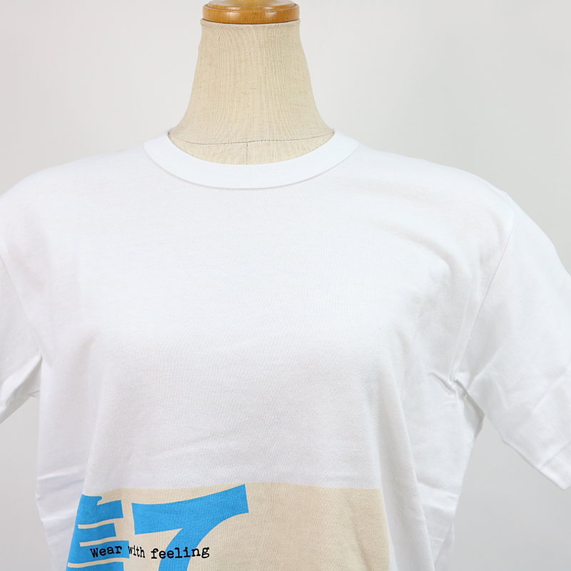 COMME des GARCONS / コムデギャルソン Wear with feeling メッセージTシャツ