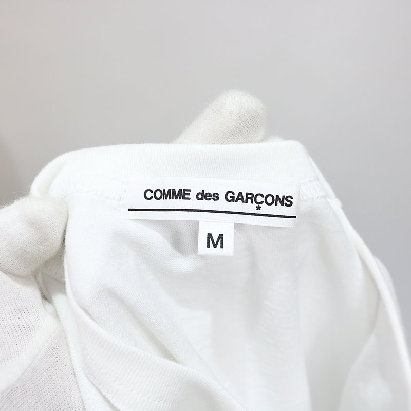 COMME des GARCONS / コムデギャルソン Wear with feeling メッセージTシャツ