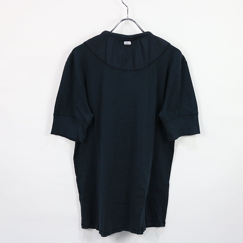 Schiesser / シーサー ヘンリーネックTシャツ