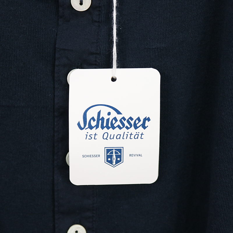 Schiesser / シーサー ヘンリーネックTシャツ