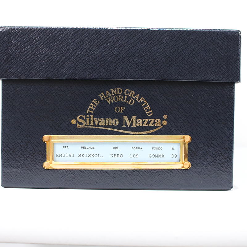 Silvano Mazza / シルバノ マッツァ レザードライビングシューズ