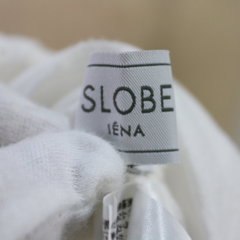 ​SLOBE IENA / スローブイエナ エンブロイダリーレースブラウス