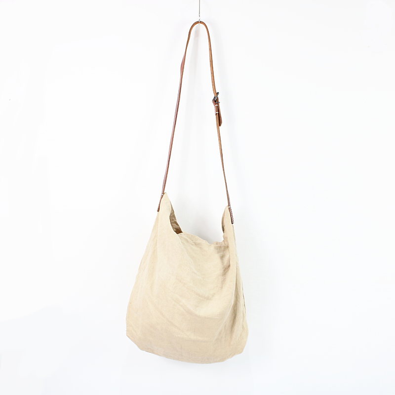 Combi Shoulder Bag リネンショルダーバッグ