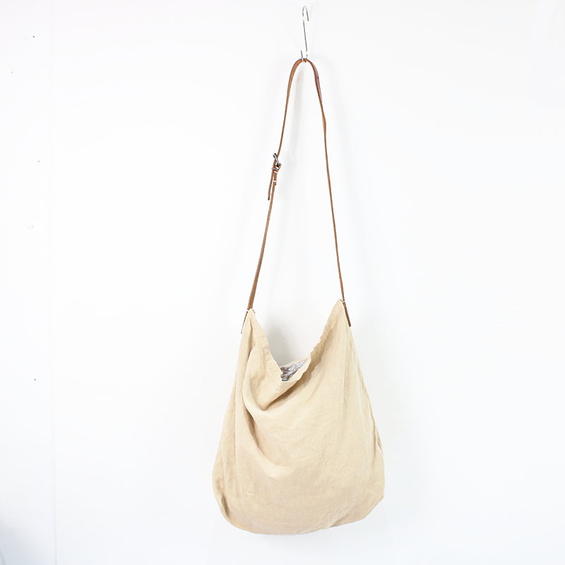 ARTS&SCIENCE / アーツアンドサイエンス Combi Shoulder Bag リネンショルダーバッグ