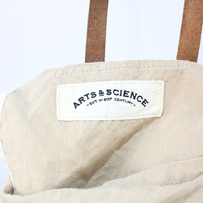 ARTS&SCIENCE / アーツアンドサイエンス Combi Shoulder Bag リネンショルダーバッグ