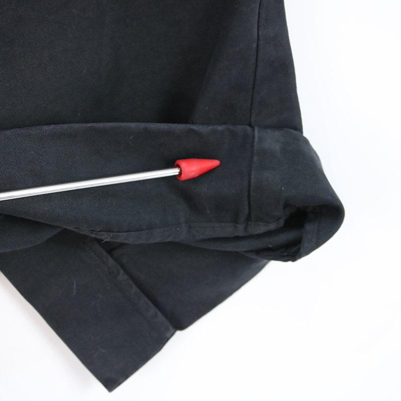 SOFIE D'HOORE / ソフィードール コットンタックスリットスカート