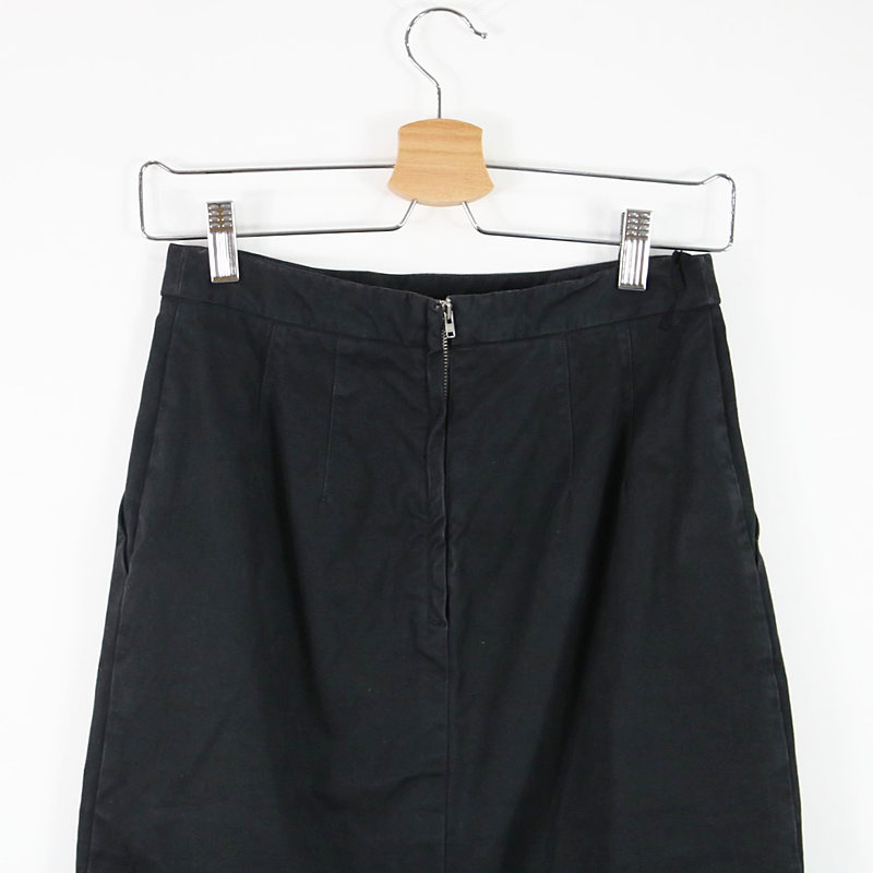 SOFIE D'HOORE / ソフィードール コットンタックスリットスカート