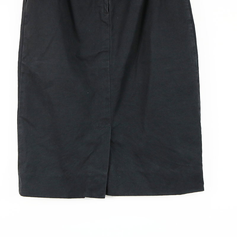 SOFIE D'HOORE / ソフィードール コットンタックスリットスカート
