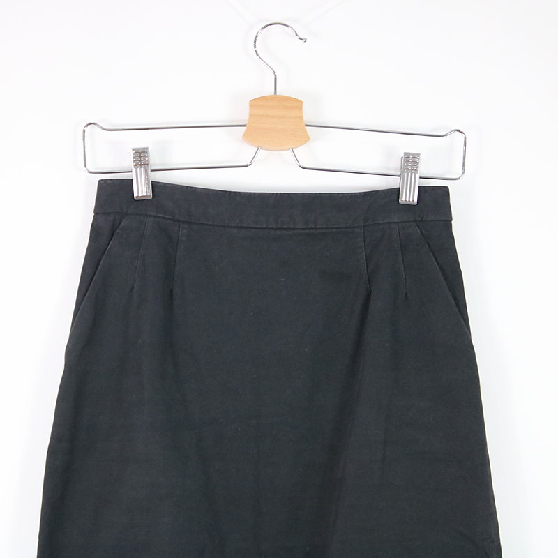 SOFIE D'HOORE / ソフィードール コットンタックスリットスカート