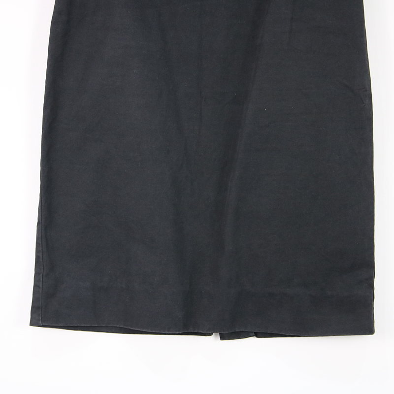 SOFIE D'HOORE / ソフィードール コットンタックスリットスカート