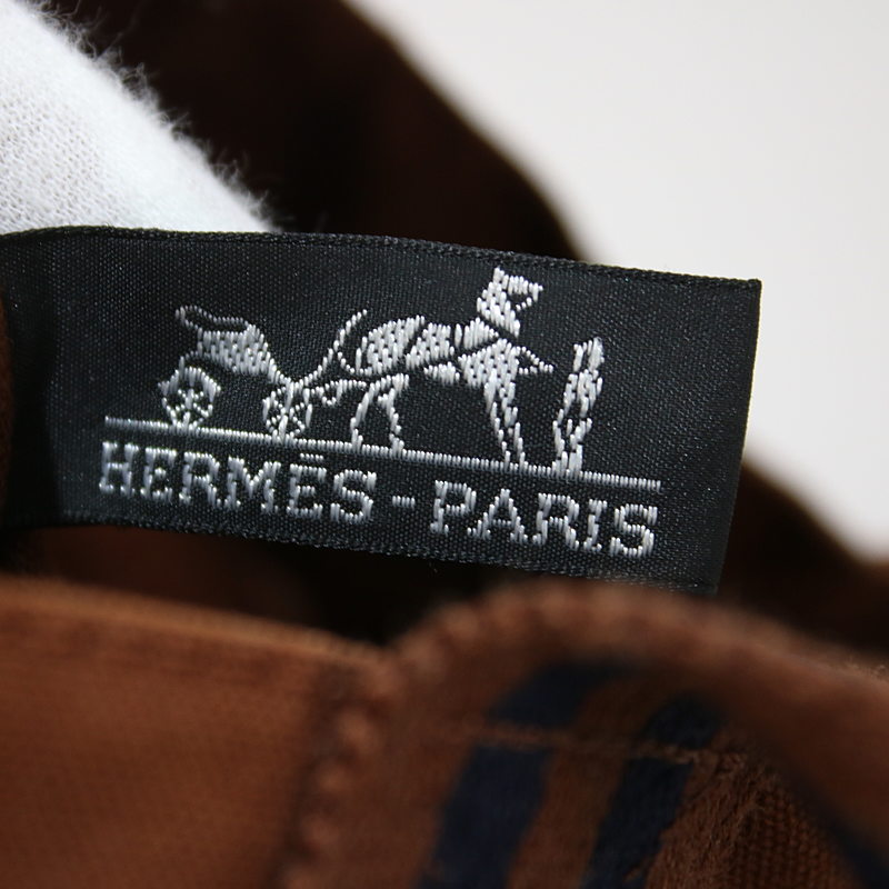 HERMES / エルメス フールトゥMM キャンバストートバッグ