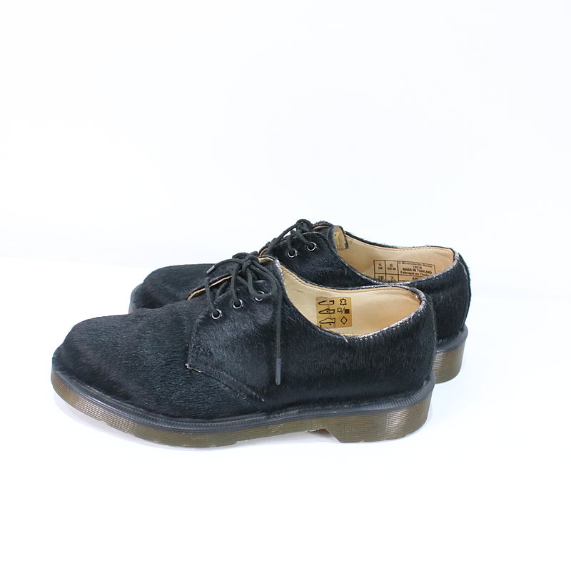 Dr.Martens / ドクターマーチン ハラコ 3ホールレザーシューズ