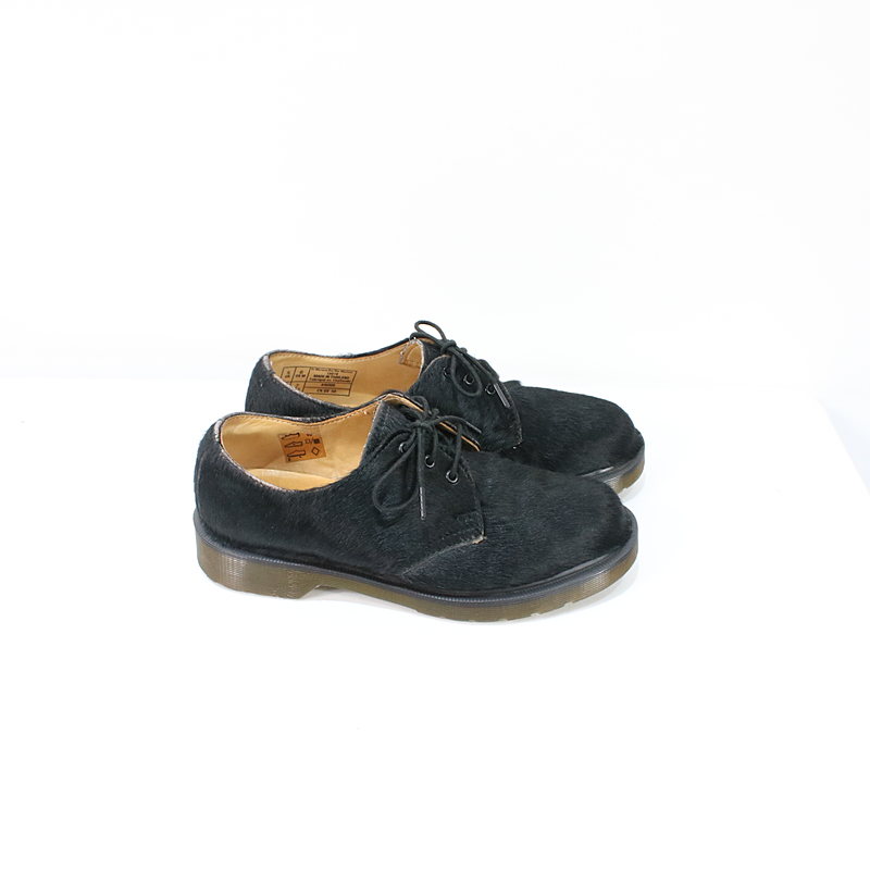Dr.Martens / ドクターマーチン ハラコ 3ホールレザーシューズ