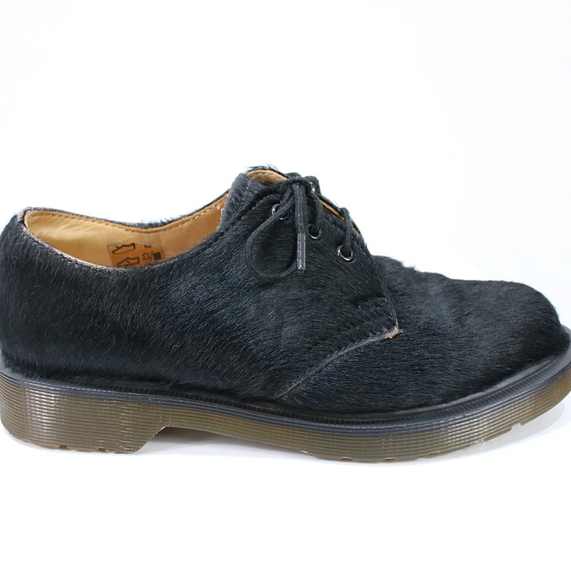 Dr.Martens / ドクターマーチン ハラコ 3ホールレザーシューズ