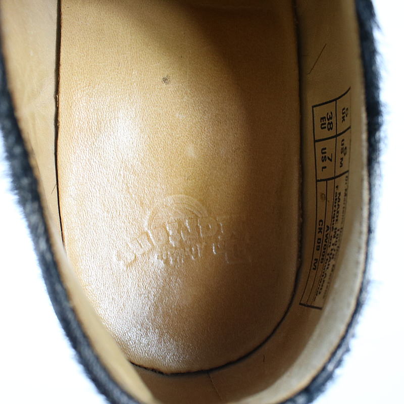 Dr.Martens / ドクターマーチン ハラコ 3ホールレザーシューズ