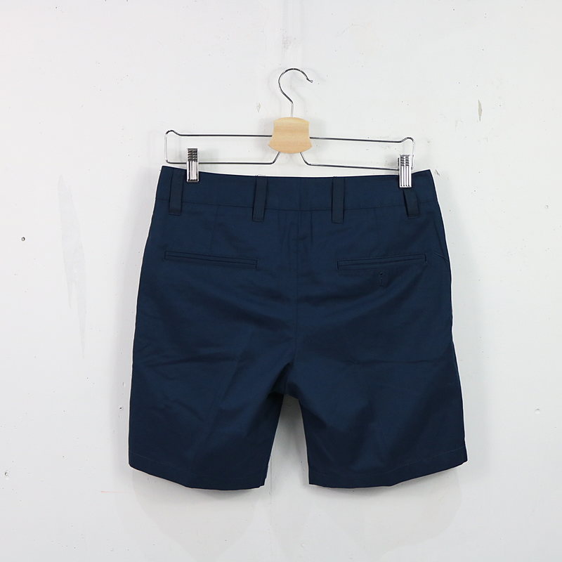 SATURDAYS SURF NYC / サタデーズサーフニューヨーク コットンショートパンツ navy