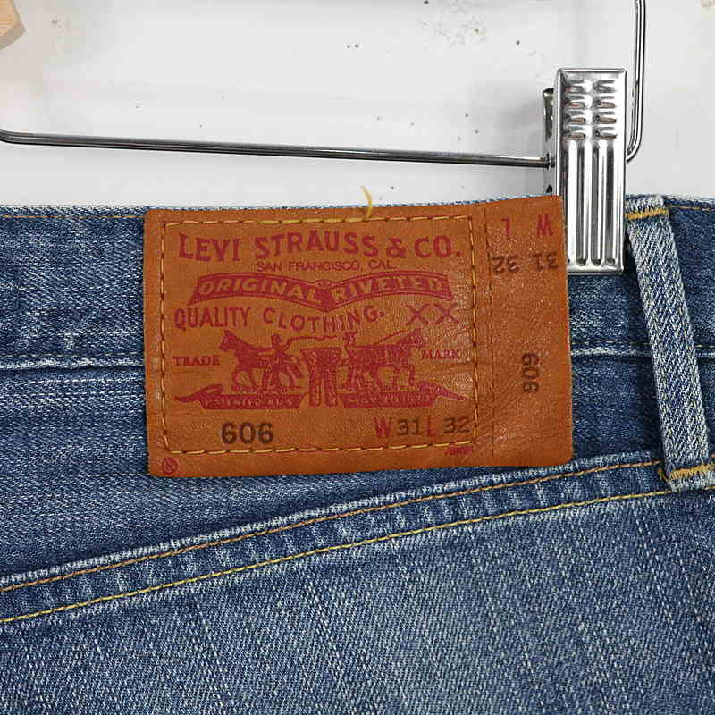 Levi's / リーバイス 606 Pencil Fit スキニーデニムパンツ