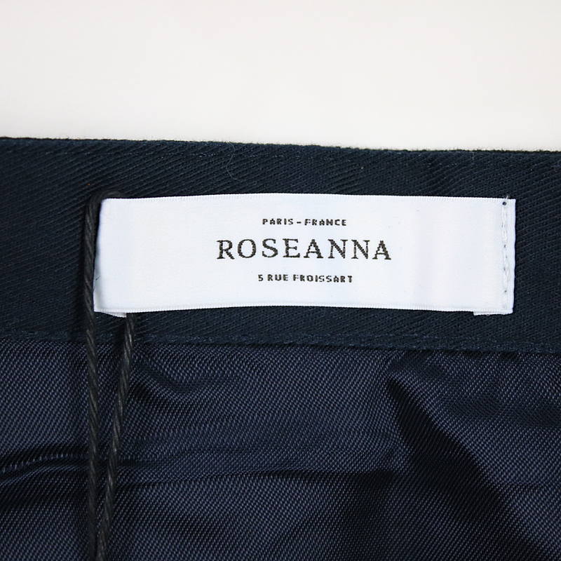 ROSEANNA / ローズアンナ ボーダーミニラップスカート