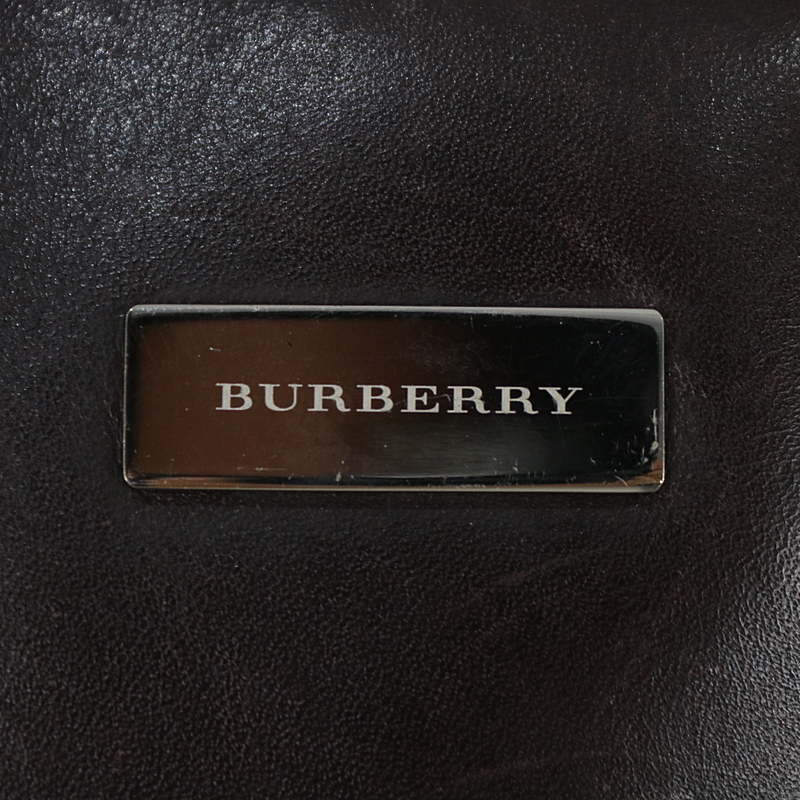 Burberry / バーバリー ノバチェック ボストンバッグ