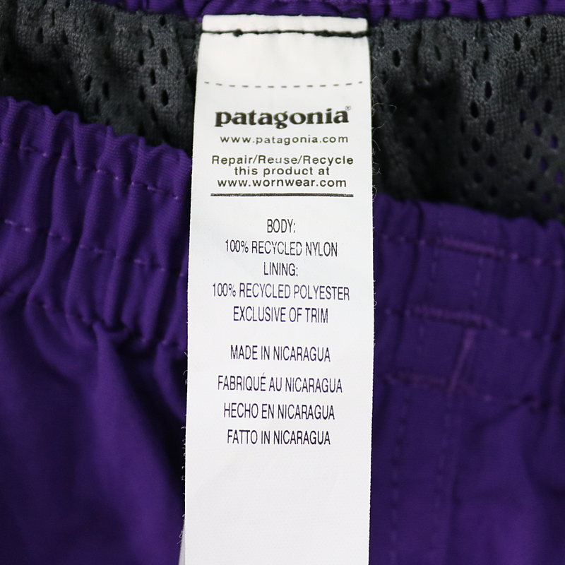 Patagonia / パタゴニア 57021メンズ バギーズショーツ 5インチ PUR