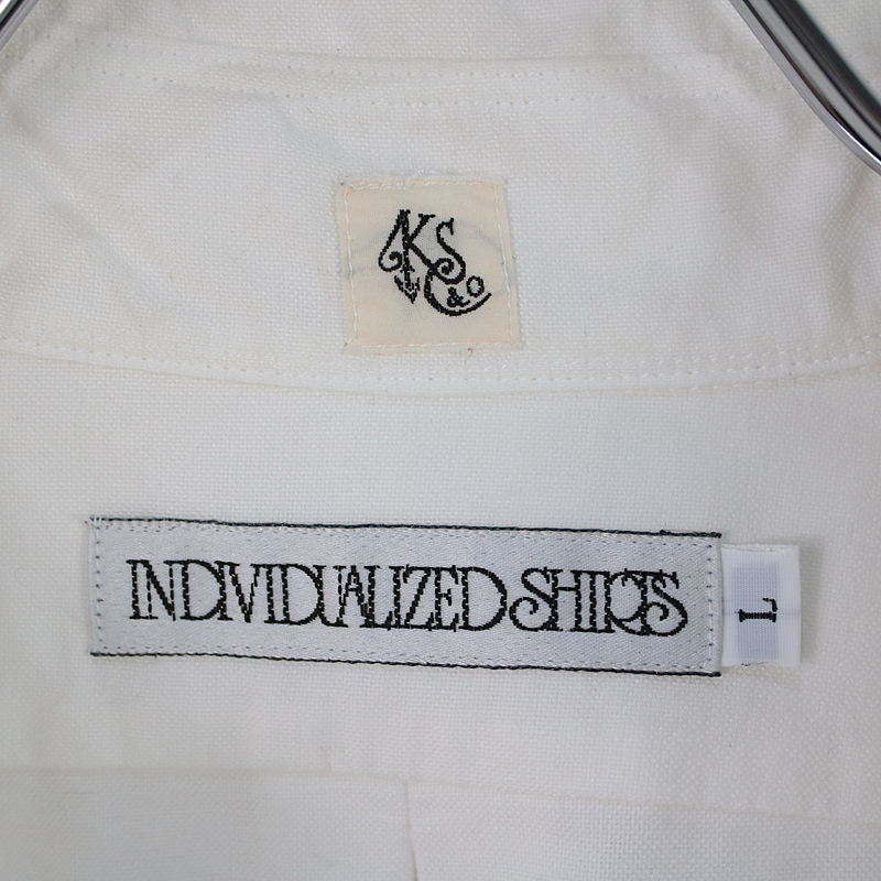 INDIVIDUALIZED SHIRTS / インディビジュアライズドシャツ ×KAPTAIN SUNSHINE/オックスフォード6Bボタンダウンシャツ