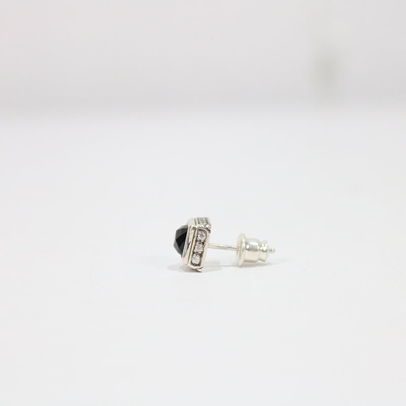 Artemis Classic / アルテミス ​クラシック  スクエア1Pシルバーピアス