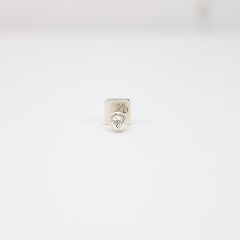 Artemis Classic / アルテミス ​クラシック  スクエア1Pシルバーピアス