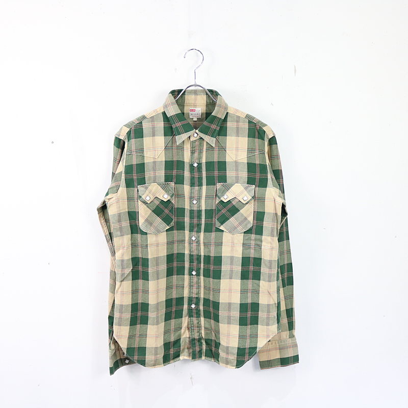 Vintage Check Western Shirts ヴィンテージチェック ウエスタンシャツ