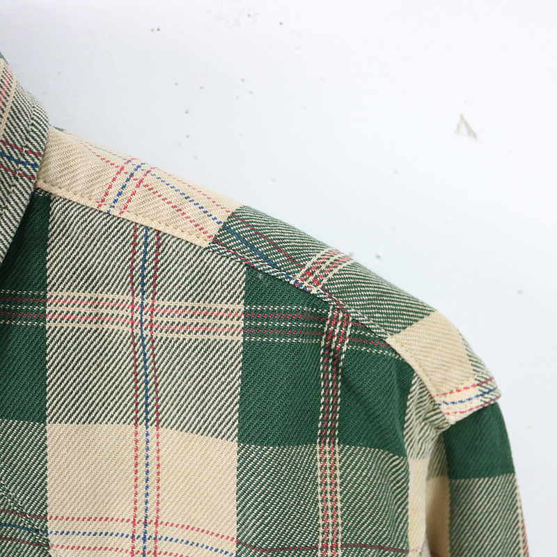 JERADO / ジェラード Vintage Check Western Shirts ヴィンテージチェック ウエスタンシャツ