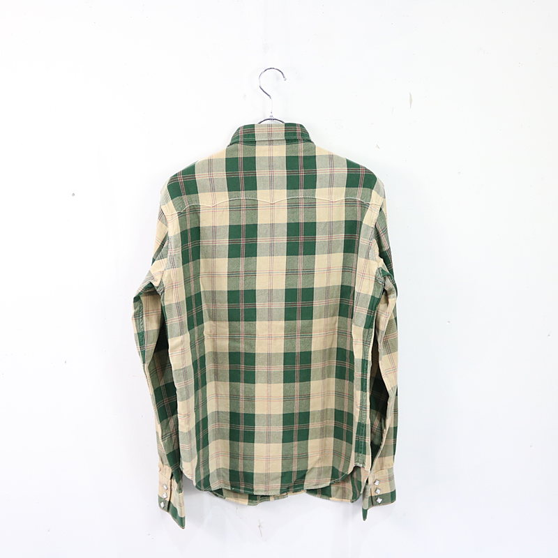 JERADO / ジェラード Vintage Check Western Shirts ヴィンテージチェック ウエスタンシャツ