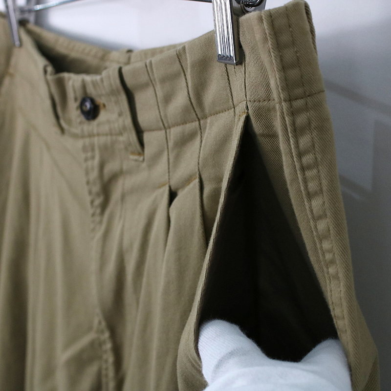 PORTER CLASSIC / ポータークラシック SATCHIMO CHINOS サッチモチノパンツ