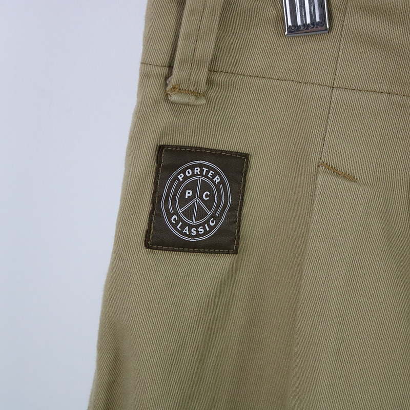 PORTER CLASSIC / ポータークラシック SATCHIMO CHINOS サッチモチノパンツ