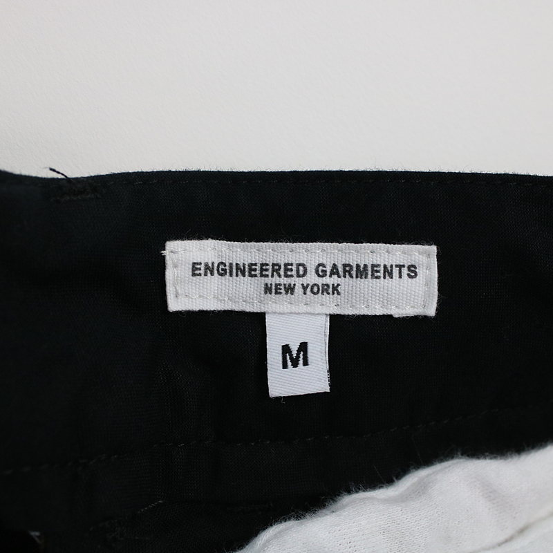 Engineered Garments / エンジニアドガーメンツ アフリカンプリントパッチワークショートパンツ