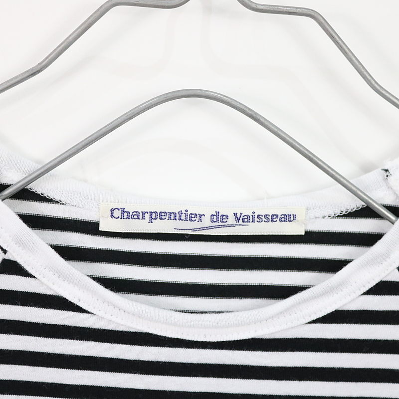 charpentier de vaisseau / シャルパンティエ ドゥ ヴェッソ Jenny ラグラン半袖ボーダーTシャツ