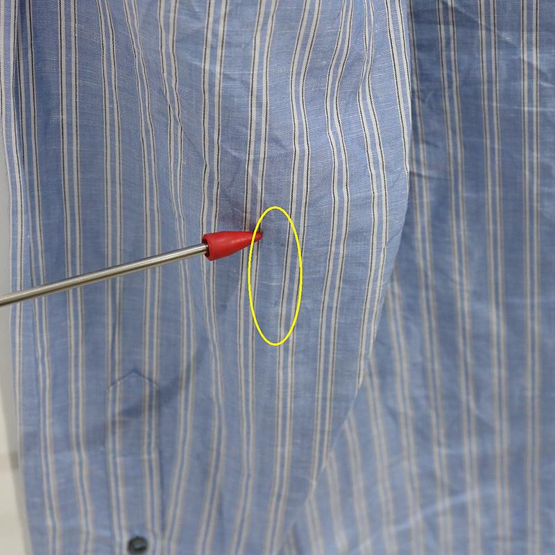 GUCCI / グッチ ミケーレ リネンコットン ストライプシャツ