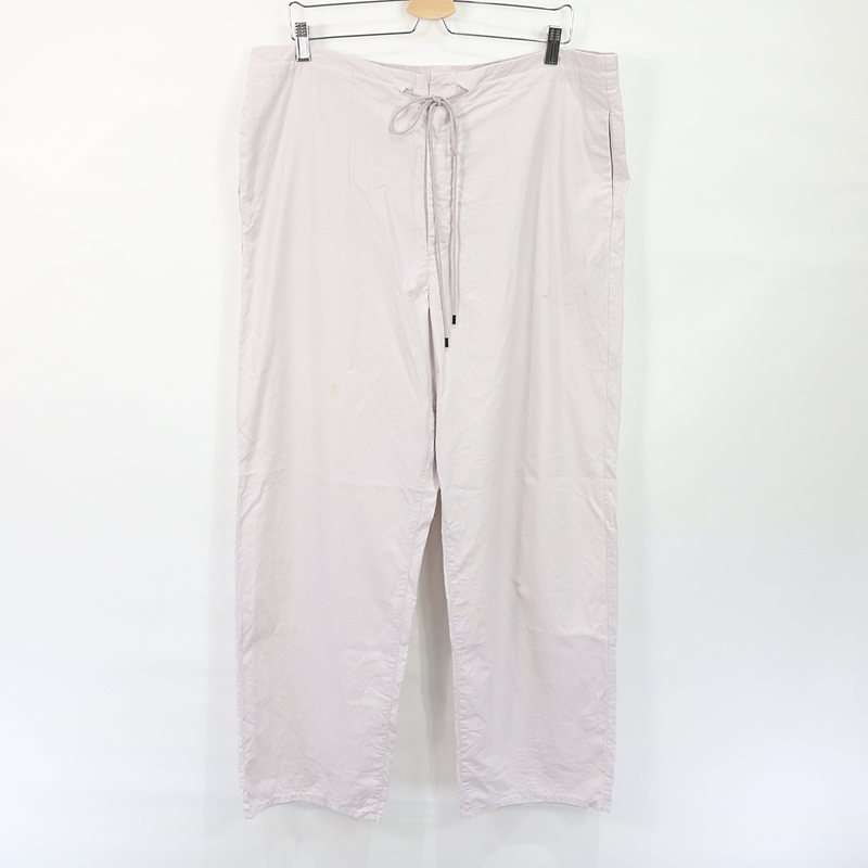 WASHED FINX TWILL EASY WIDE PANTS イージーワイドパンツ