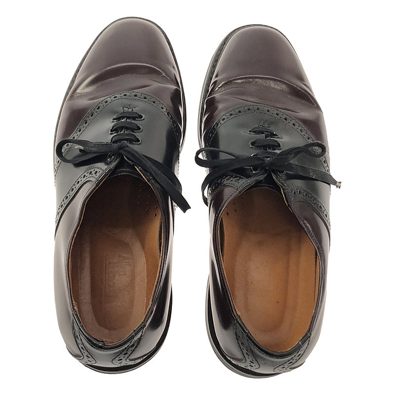 ALLEN EDMONDS / アレンエドモンズ SHELTON シェルトン レザー 2トーン サドルシューズ