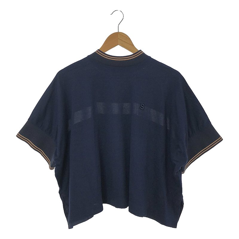 sacai / サカイ Cotton Jersey Pullover カットソー