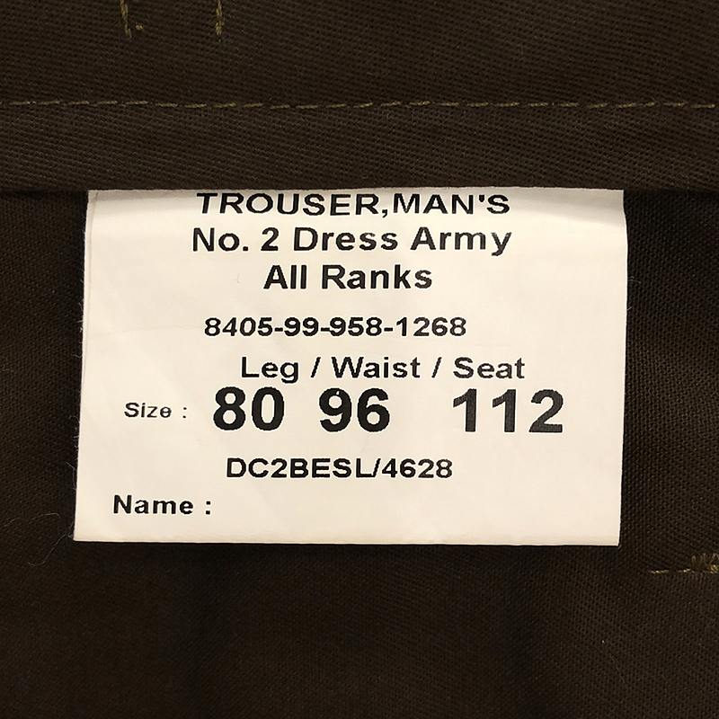 VINTAGE / ヴィンテージ古着 ROYAL AIR FORCE イギリス軍 RAF No.2 DRESS TROUSERS ドレスパンツ