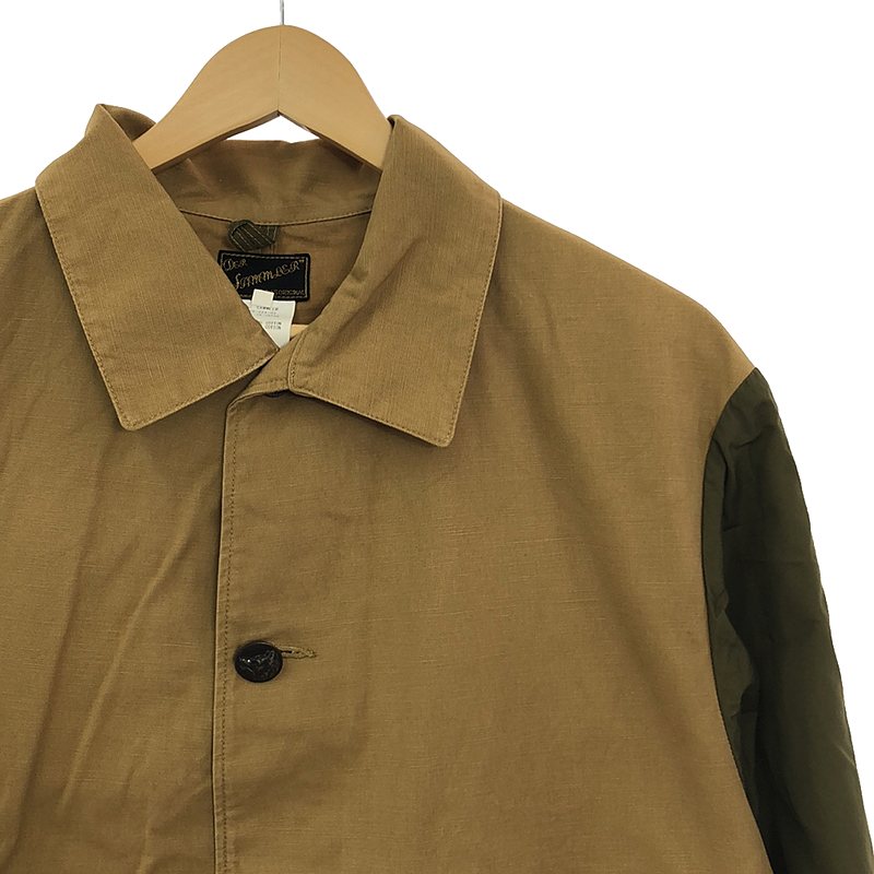 その他 MAINE JACKET メタルボタン 袖切替 ハンティングジャケット