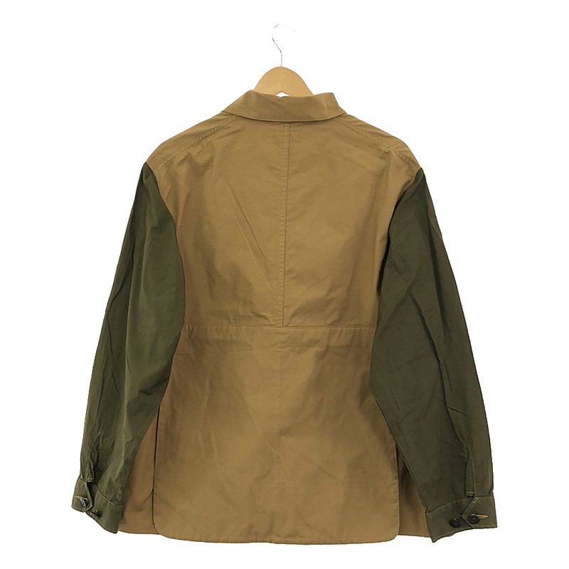 その他 MAINE JACKET メタルボタン 袖切替 ハンティングジャケット